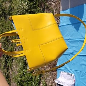 Tory Burch Yellow Purse